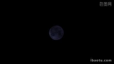 月亮高清延时拍摄
